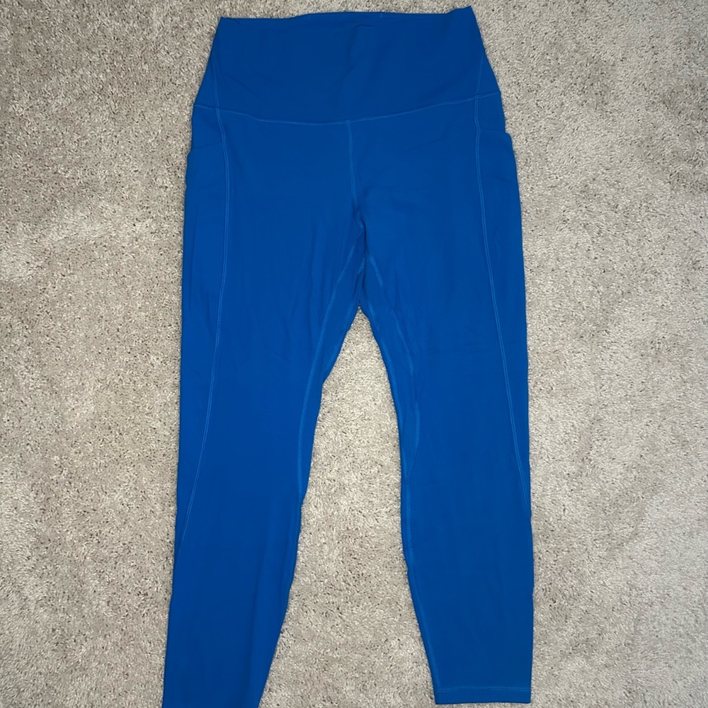 lululemon Align w/pockets Blue Leggings
